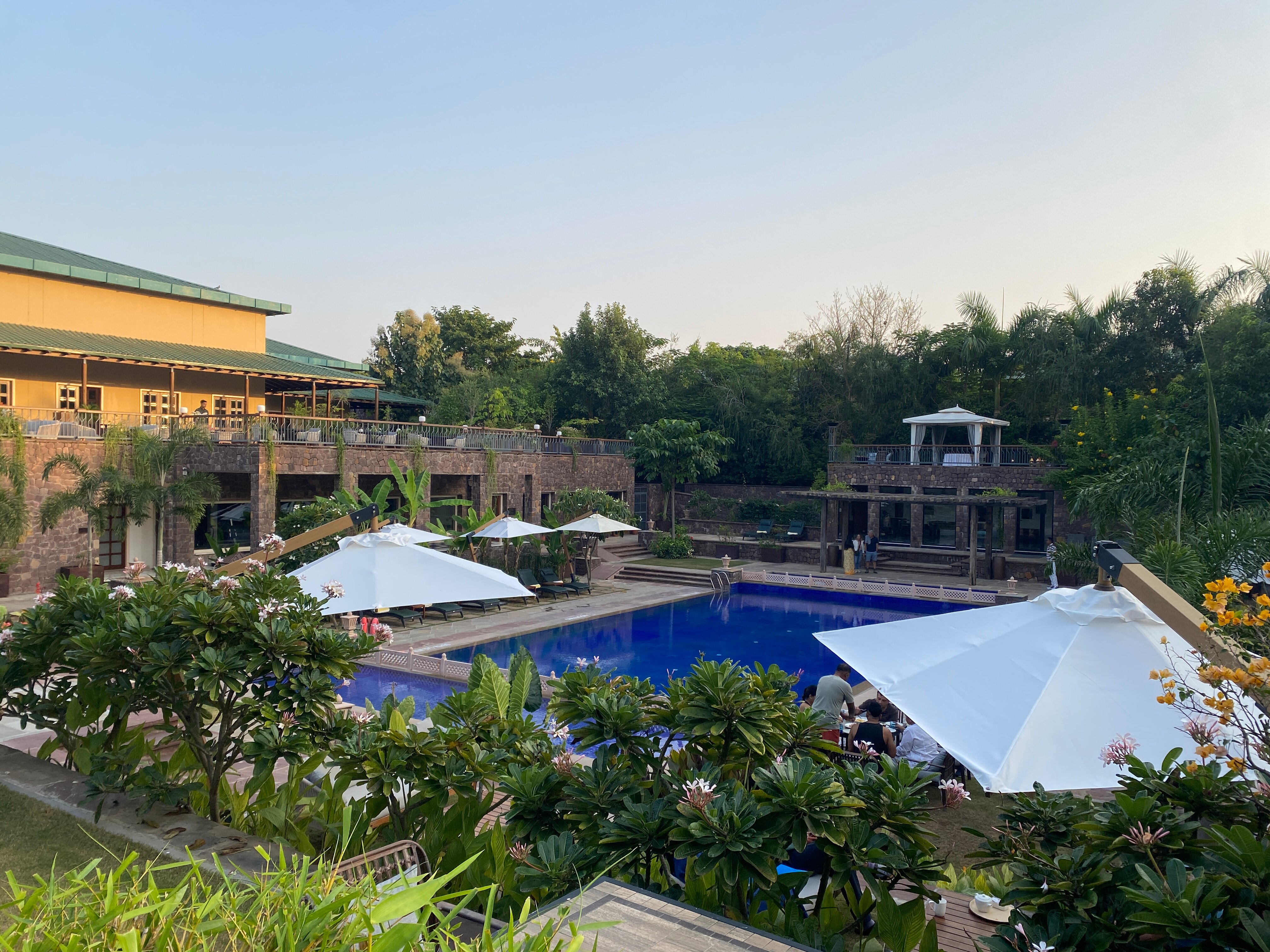 Taj Sawai Ranthambore-浴室