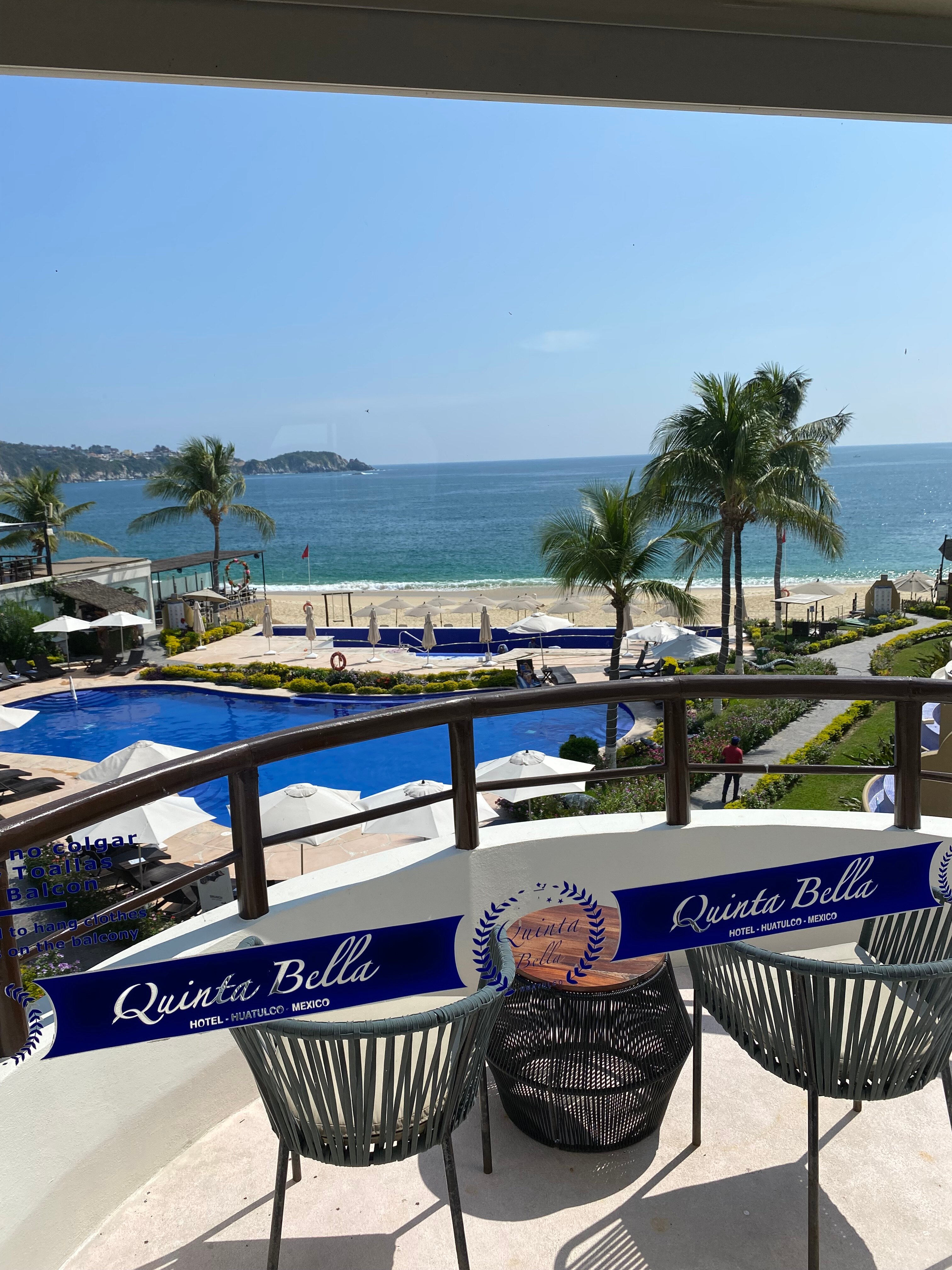 Quinta Bella Huatulco-酒店景观