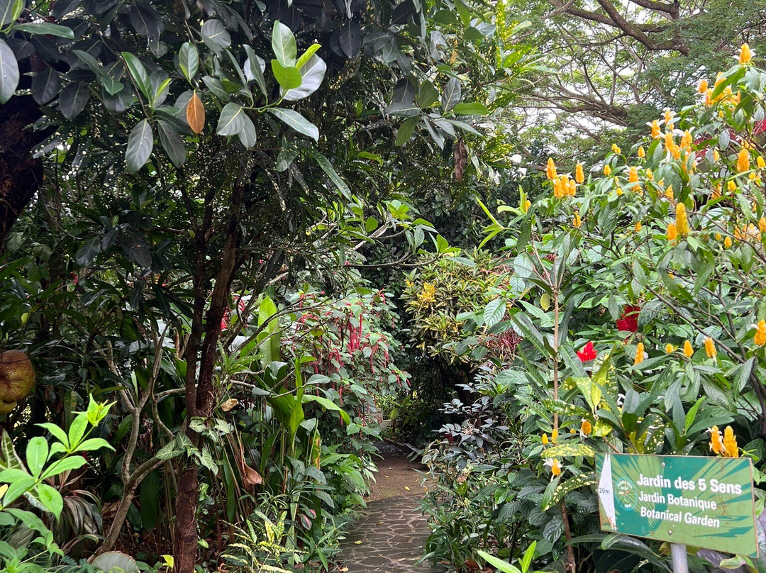 Jardin des 5 Sens-罗德里格斯岛必去景点