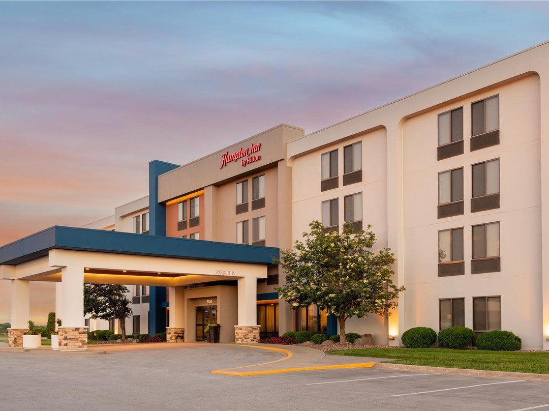 堪萨斯城酒店住宿-堪萨斯城利伯蒂希尔顿恒庭酒店