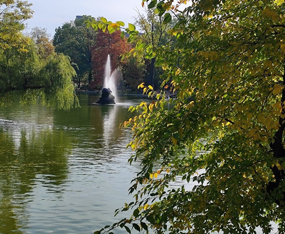 Cismigiu Parc-布加勒斯特必去景点