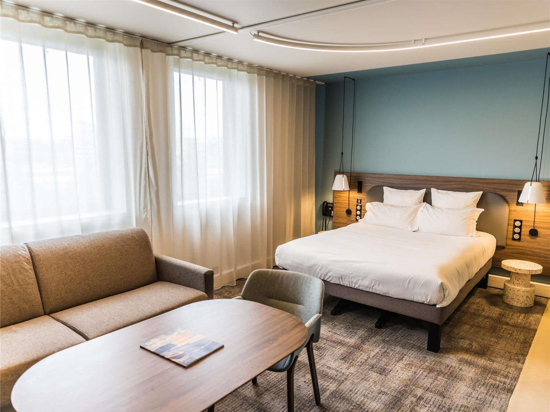 鲁昂诺曼底诺富特套房酒店主图