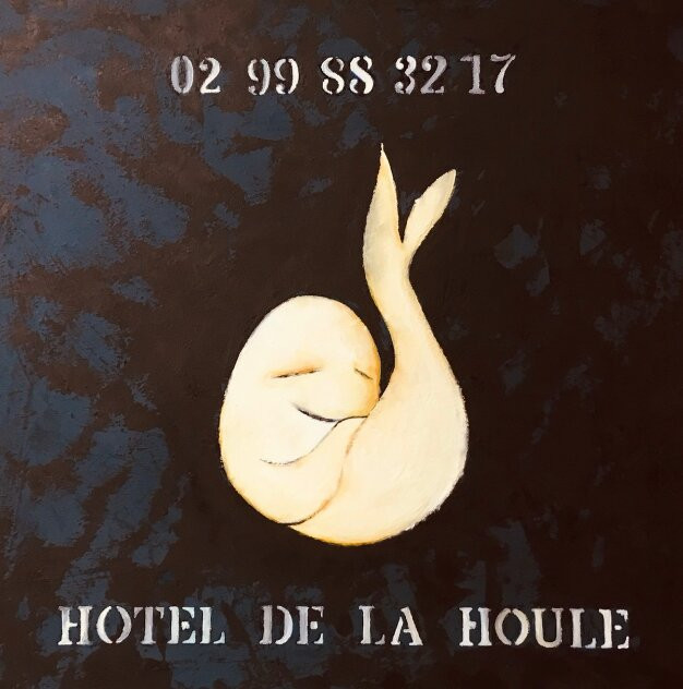 Saint-Briac-sur-Mer酒店住宿-Hotel de la Houle