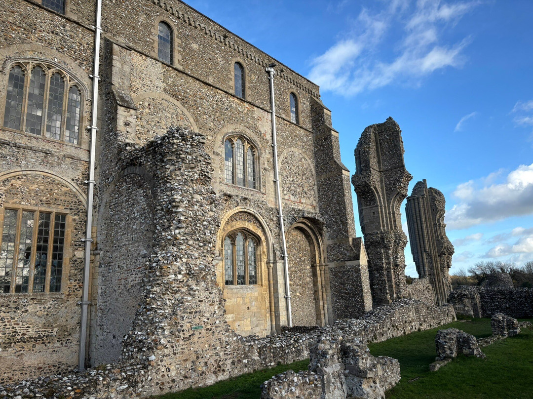 Binham Priory-Binham必去景点