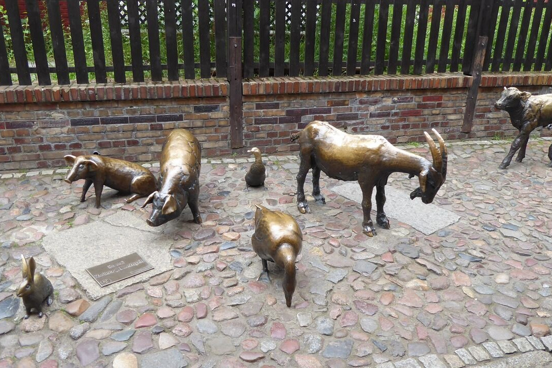 Pomnik Ku Czci Zwierząt Rzeźnych-弗罗茨瓦夫必去景点