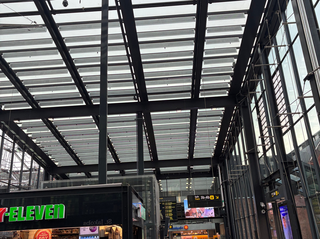 Malmo Central Station-马尔默必去景点