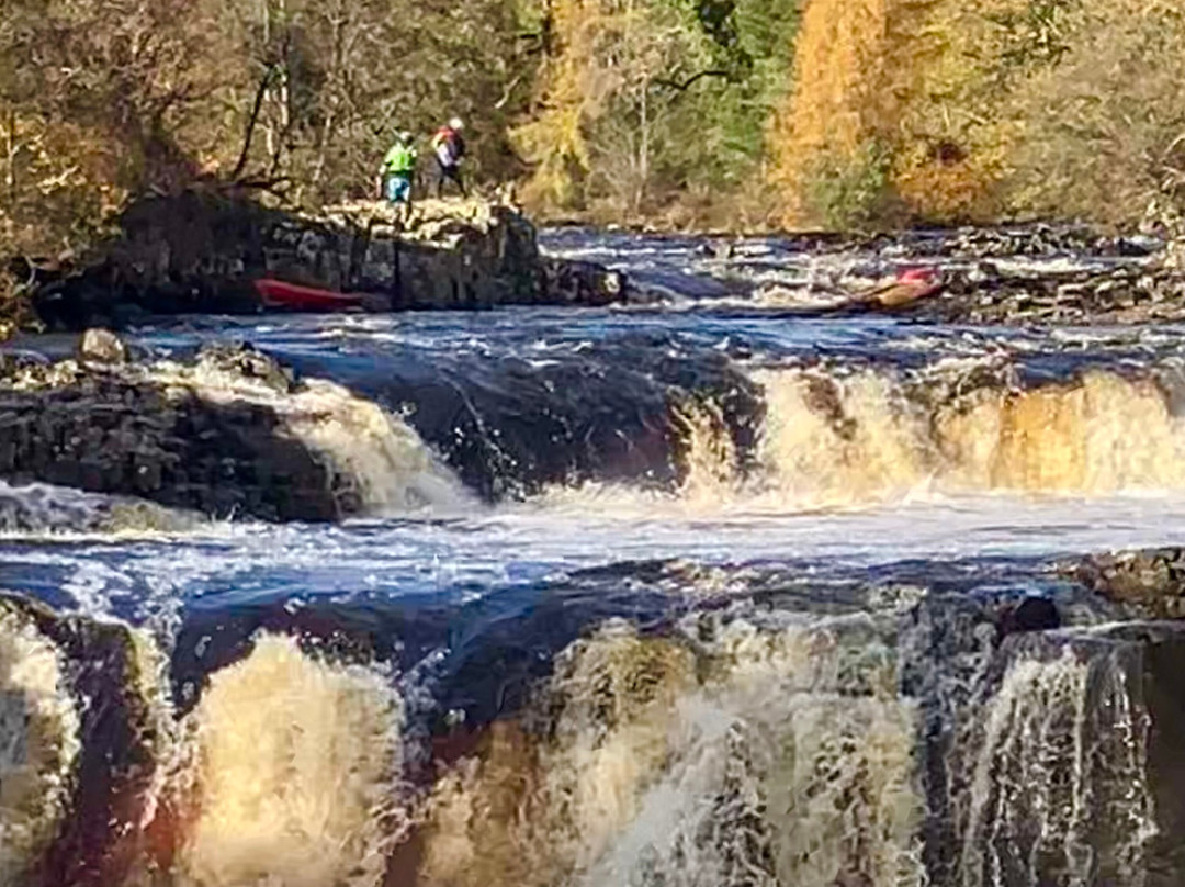 High Force Waterfall-Middleton in Teesdale必去景点