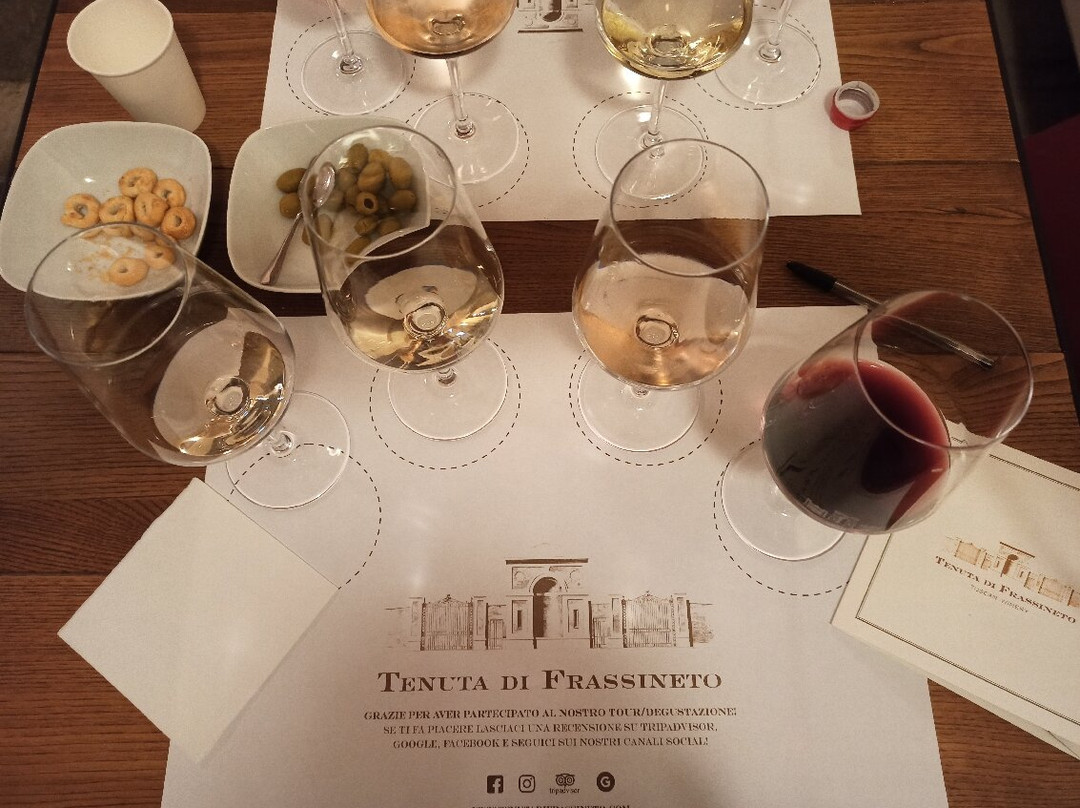 Tenuta di Frassineto-阿雷佐必去景点