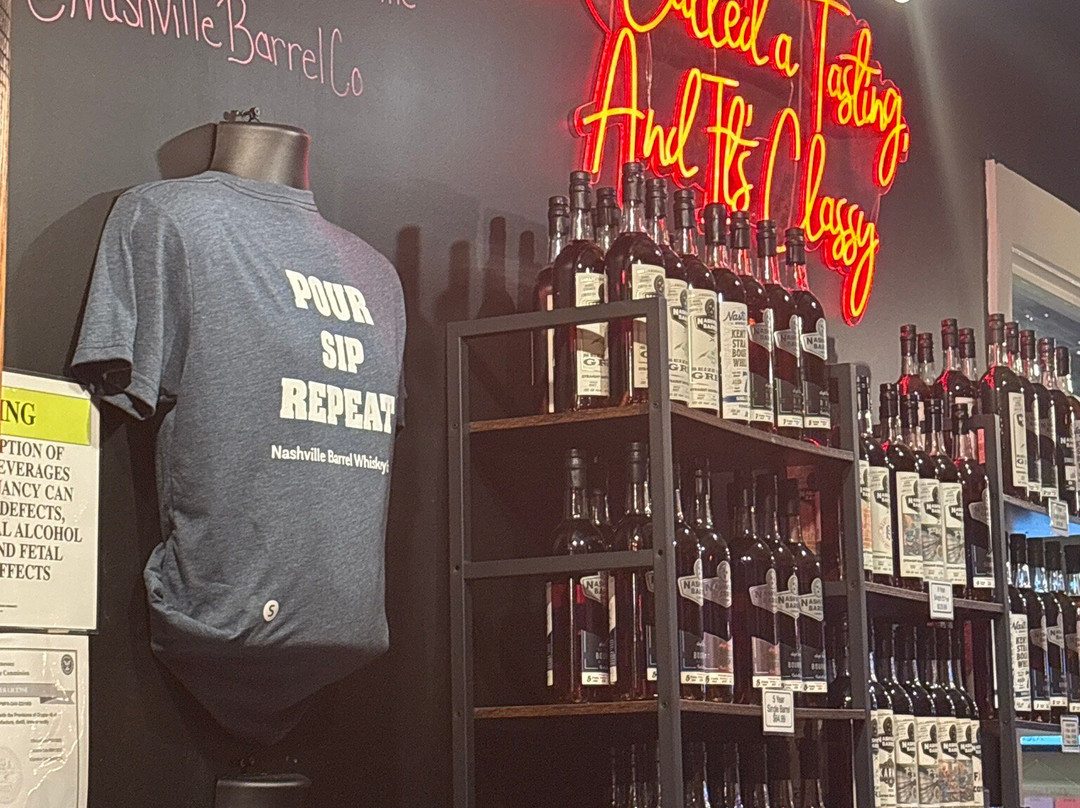 Nashville Barrel Company Distillery-纳什维尔必去景点