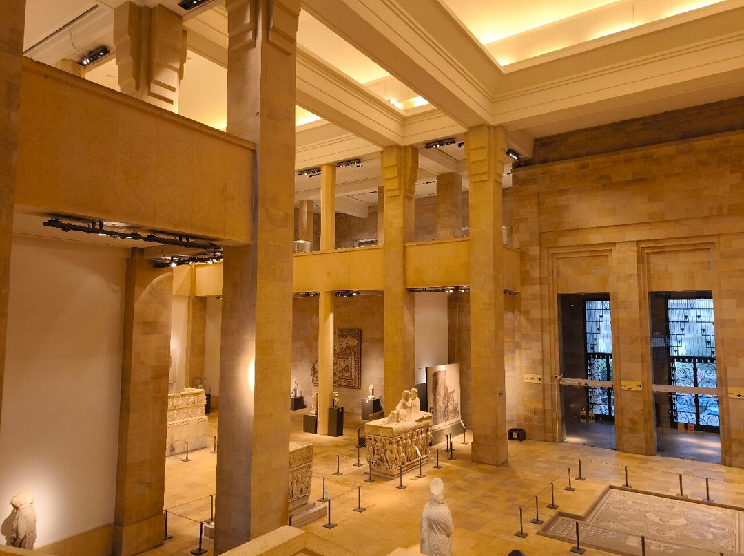 贝鲁特国家博物馆-贝鲁特必去景点