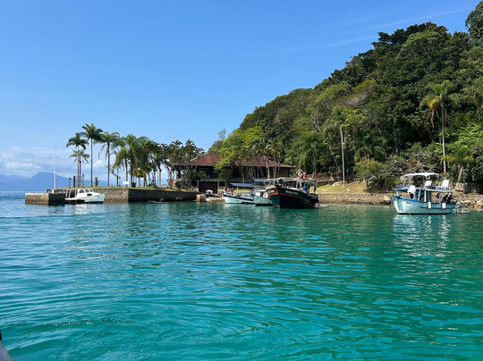 Escuna Netuno-帕拉地必去景点