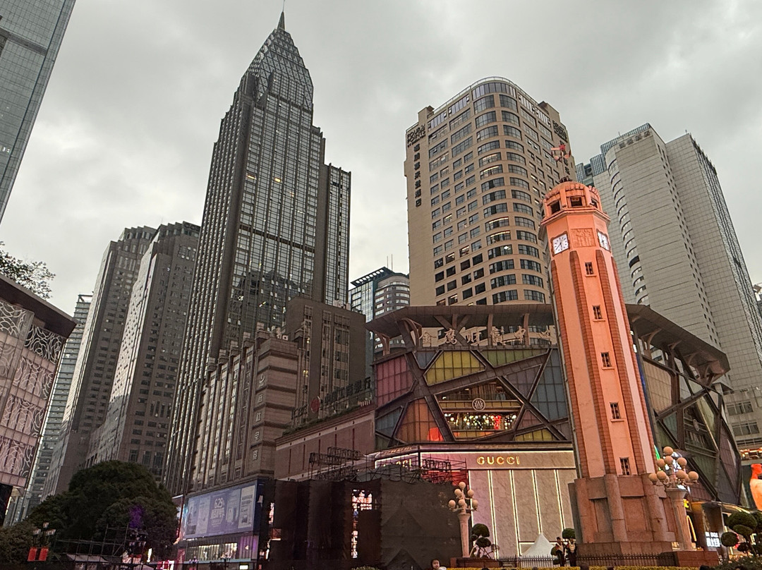 解放碑广场-重庆市必去景点