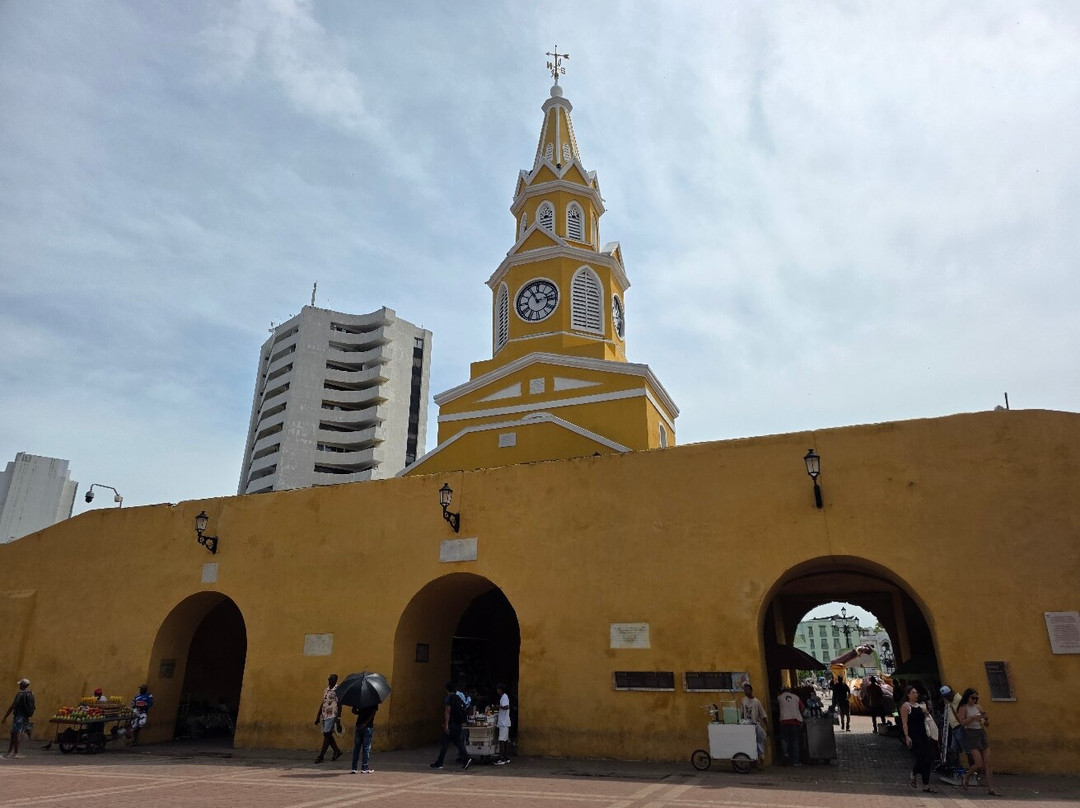 Torre del Reloj-卡塔赫纳必去景点