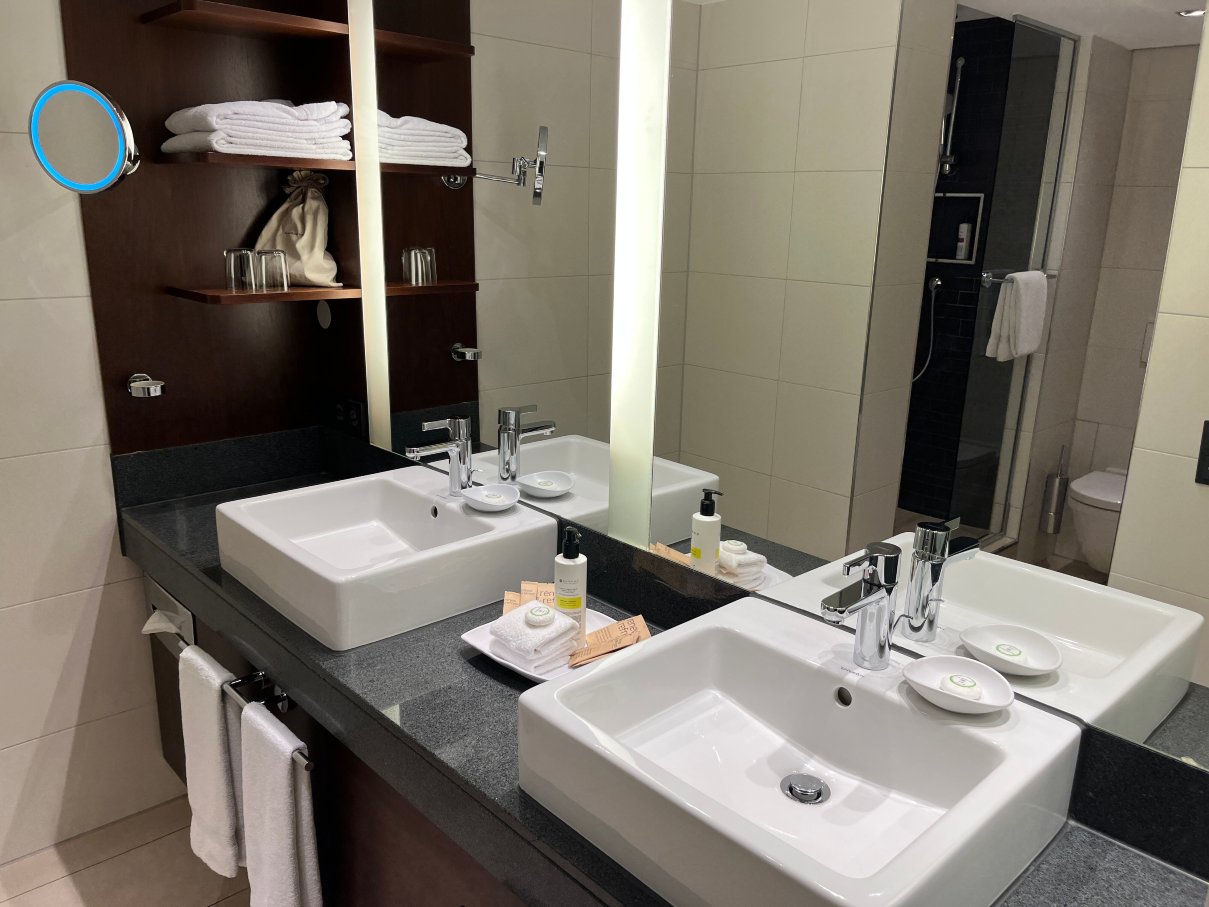 铂尔曼科隆酒店-浴室