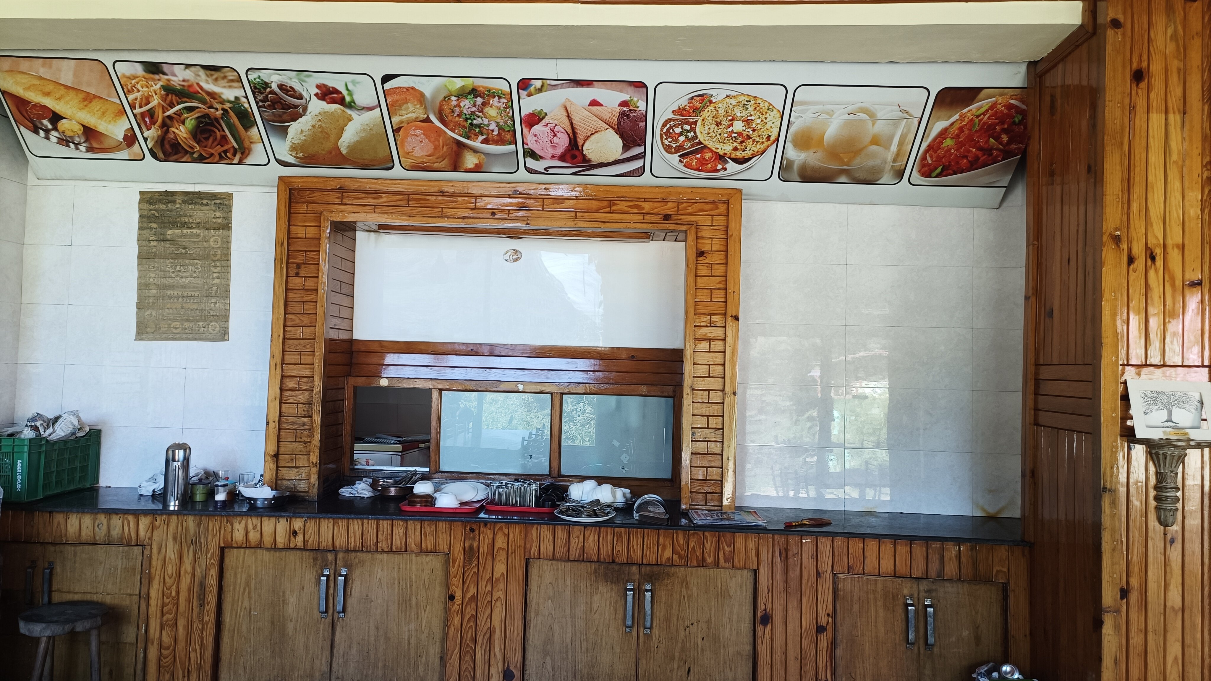 Hotel Pangot Himalayan View-餐饮