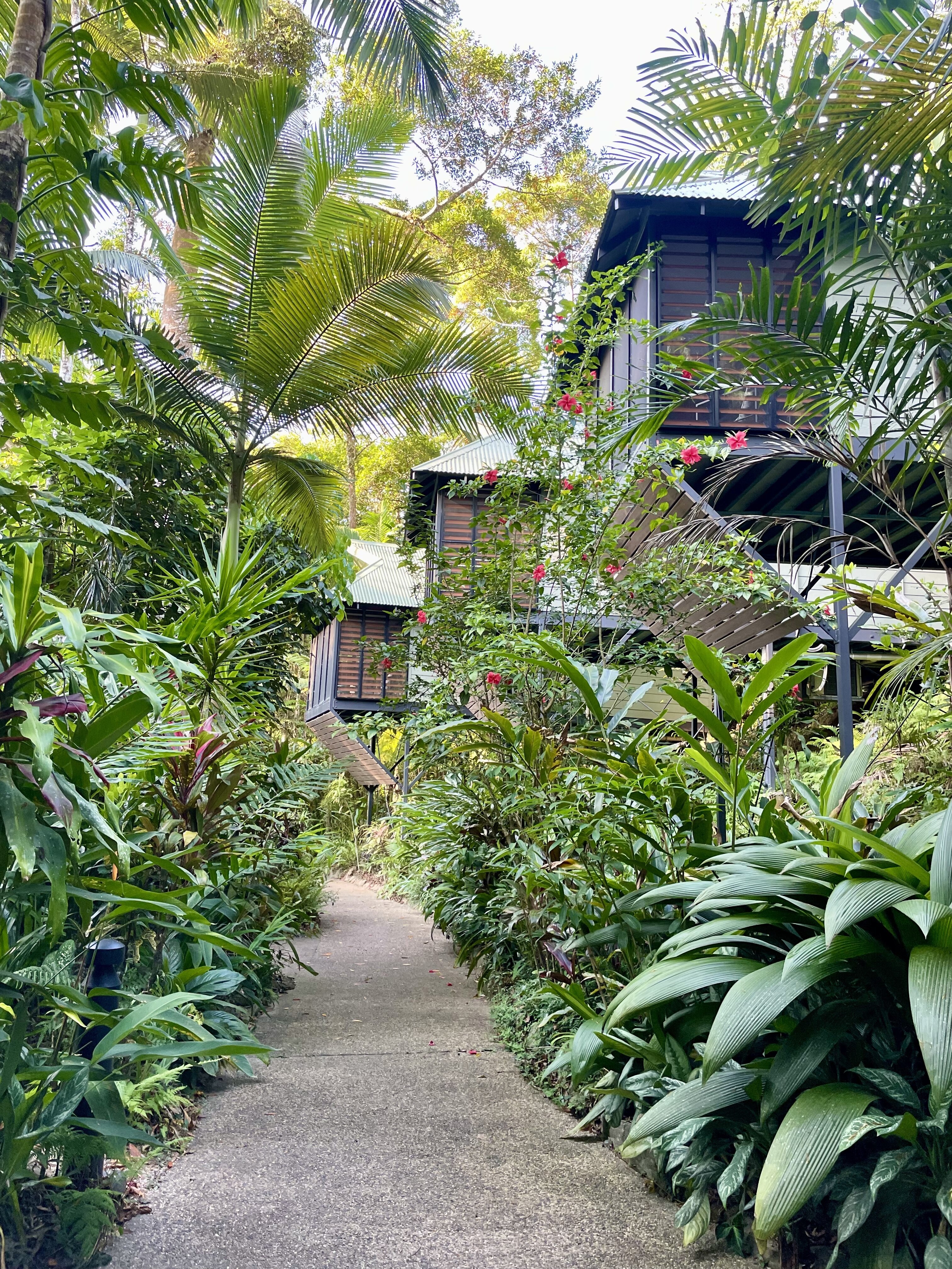 丹特里生态别墅及水疗中心酒店-浴室