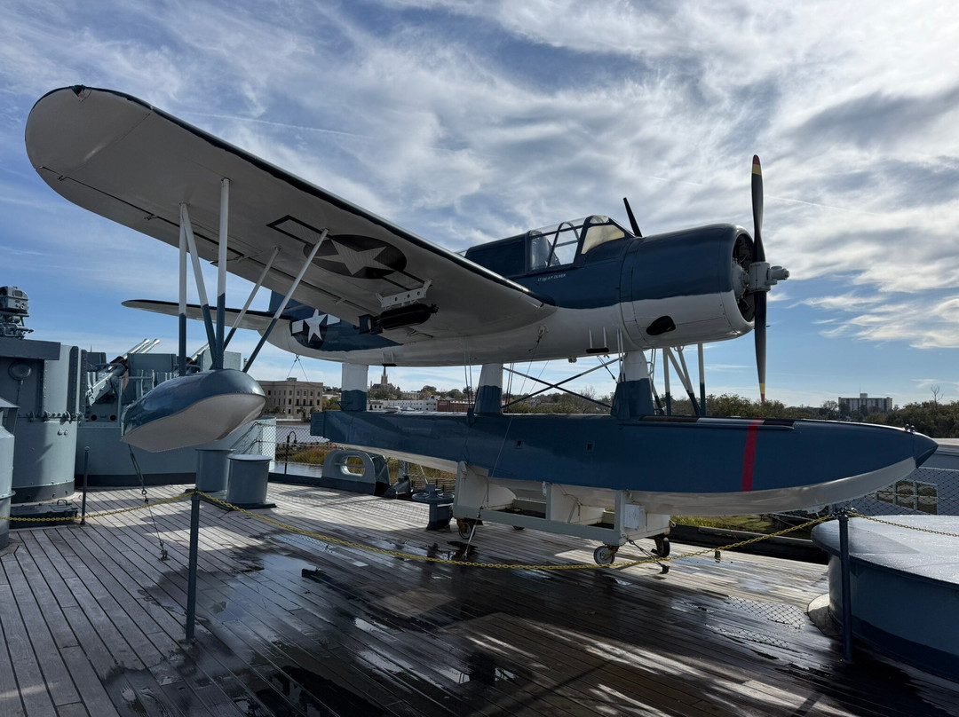 Battleship North Carolina-威尔明顿必去景点