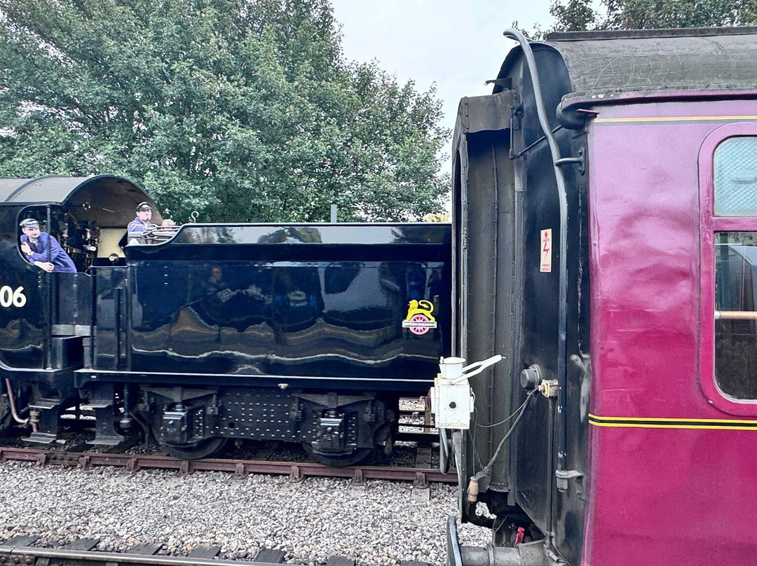 Watercress Line-Alresford必去景点