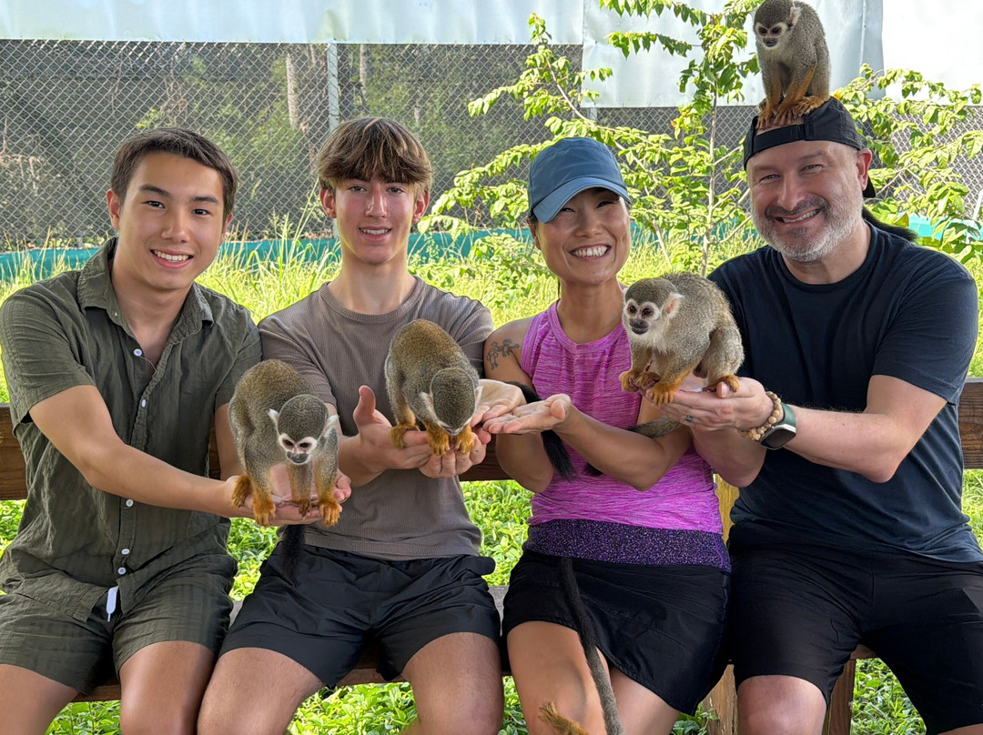 Monkey Home Puerto Plata-普拉塔港必去景点