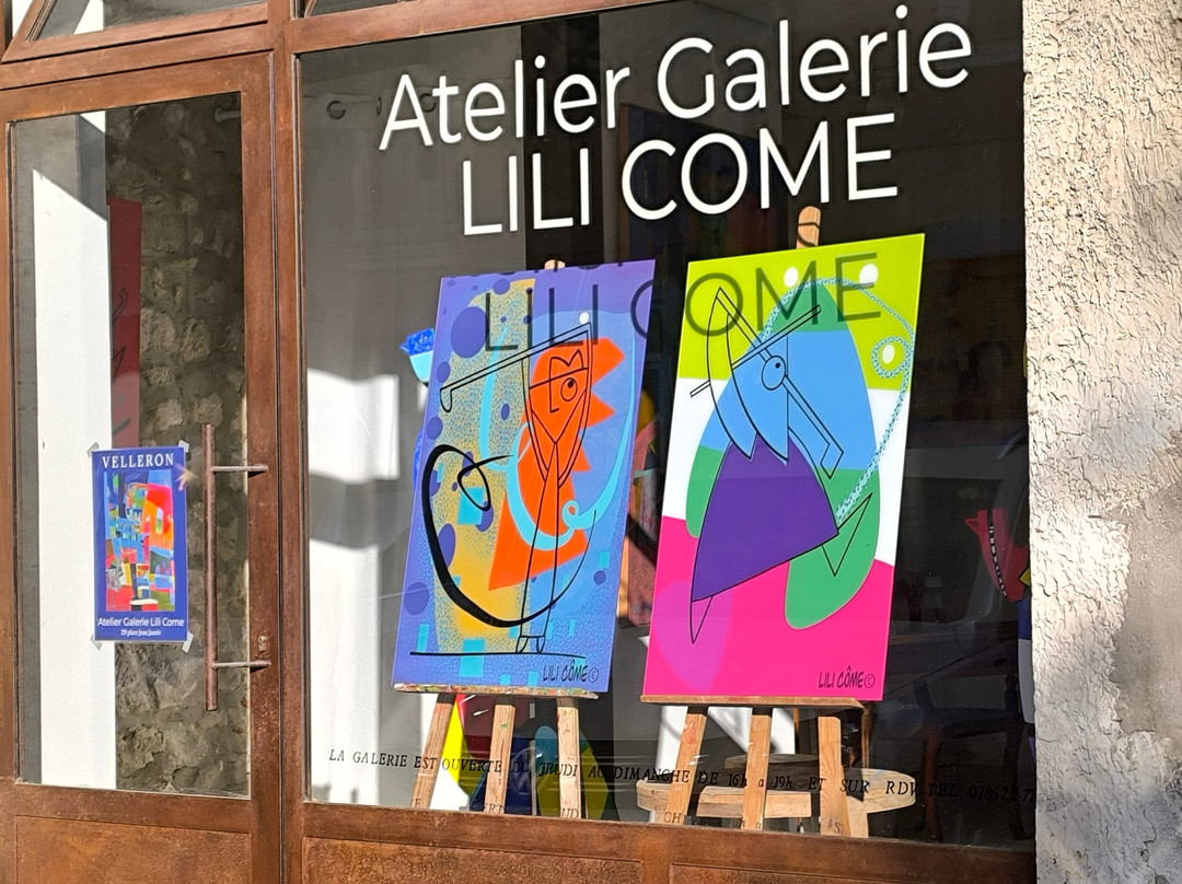 Atelier Galerie Lilicome-Velleron必去景点