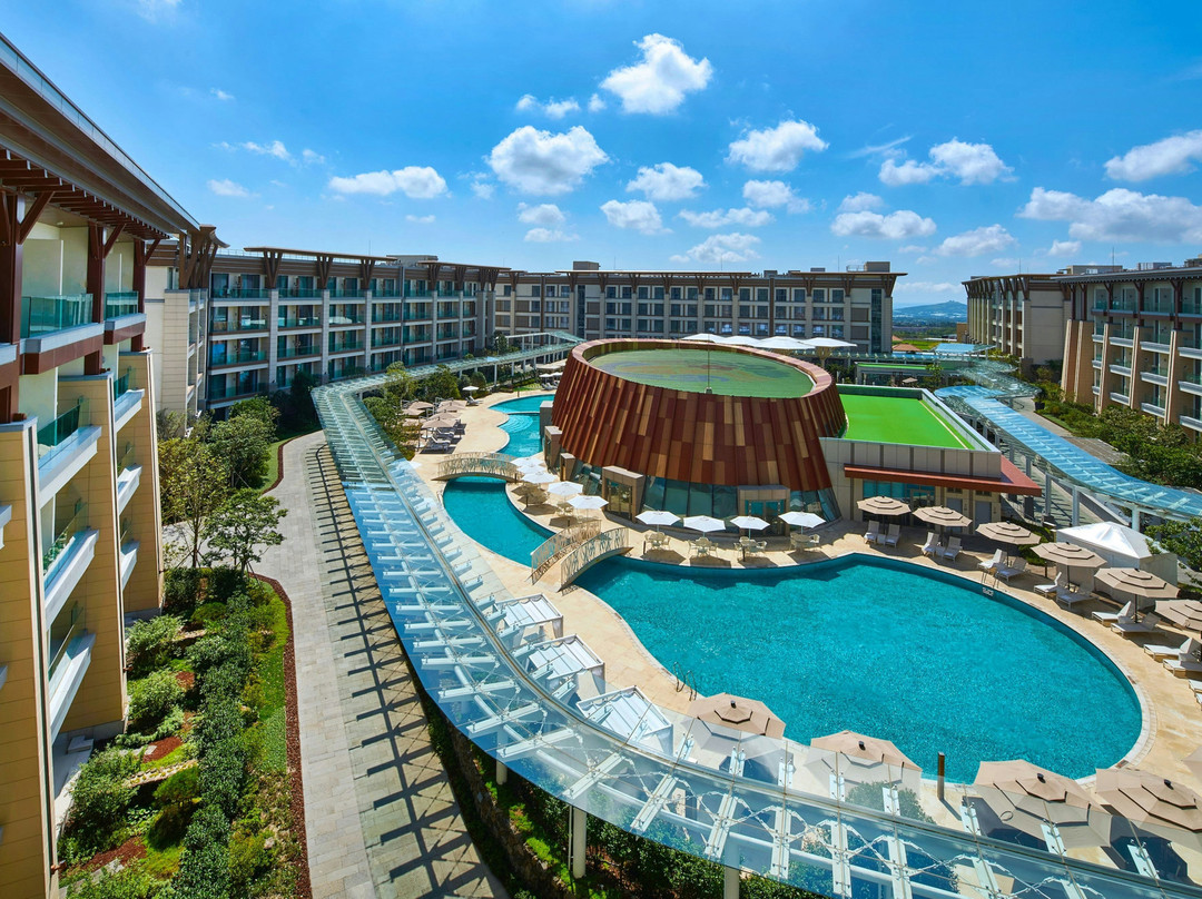 西归浦市酒店住宿-Jeju Shinhwa World Marriott Resort