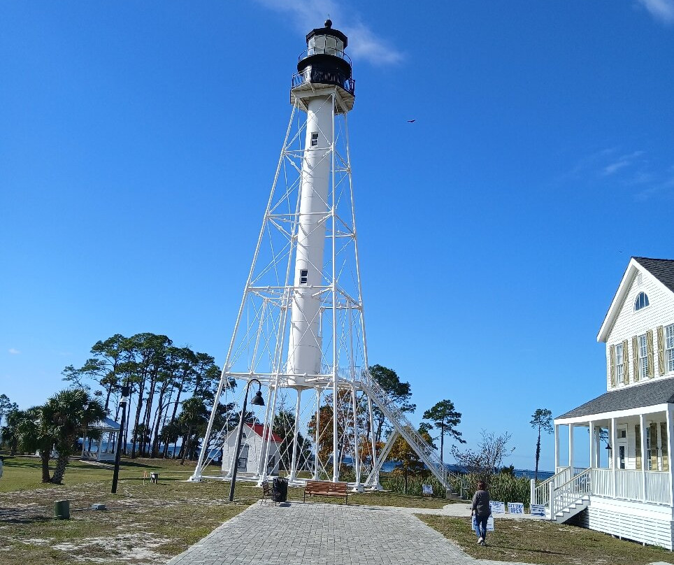 Cape San Blas Lighthouse-Port Saint Joe必去景点
