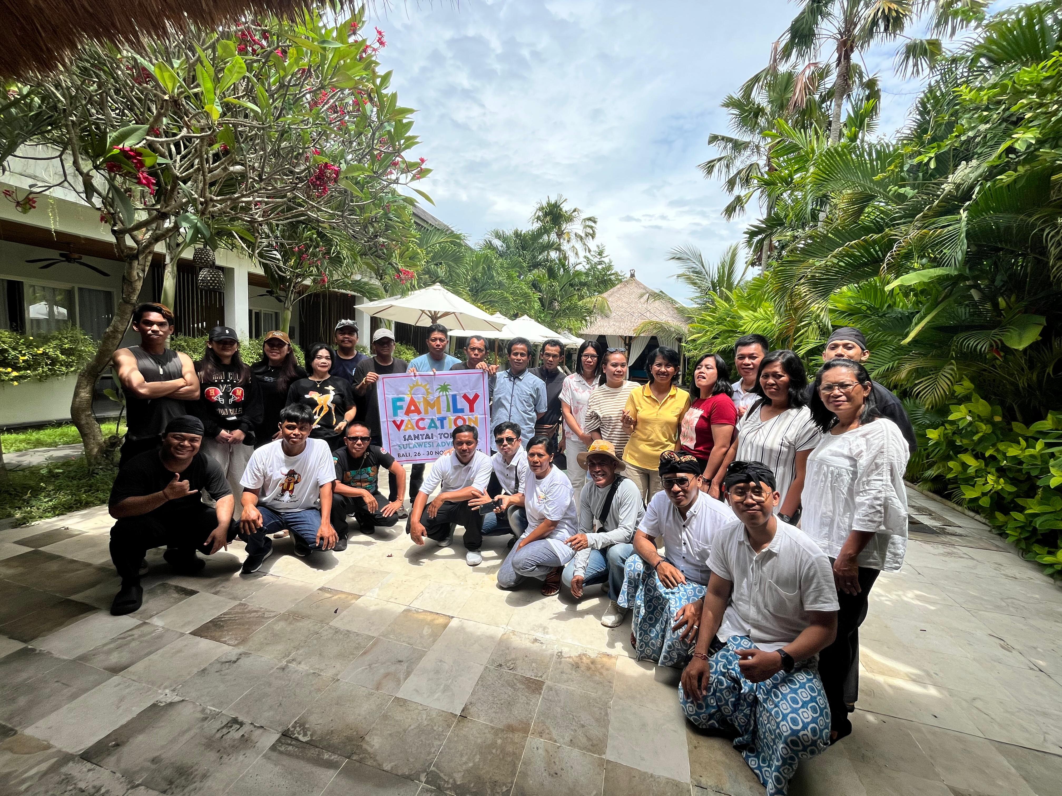 The Open House Bali-官方