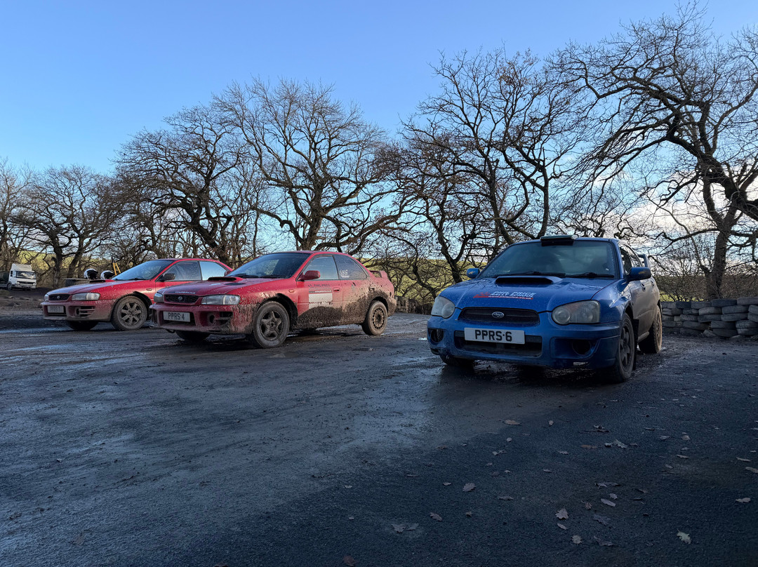 Phil Price Rally School-Llangunllo必去景点