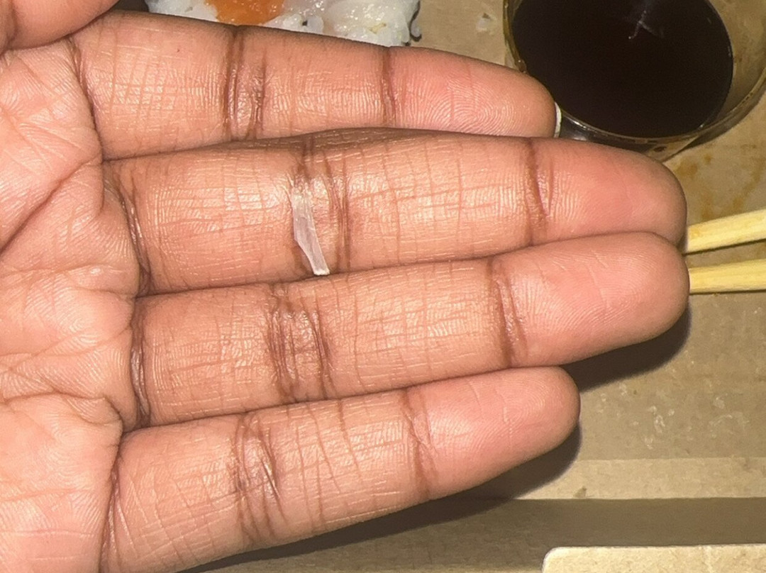 Blowfish sushi takeaway