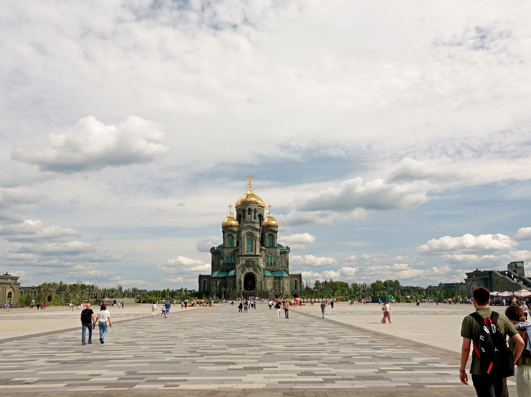 Glavnyy khram VS RF-库宾卡必去景点