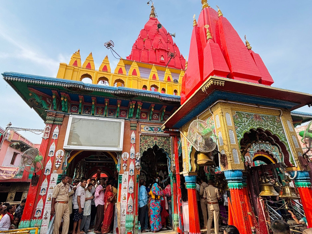 Hanuman Garhi Mandir-Ayodhya必去景点