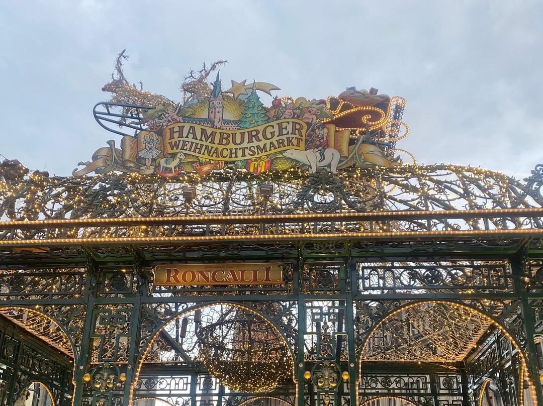 Rathausmarkt-汉堡必去景点