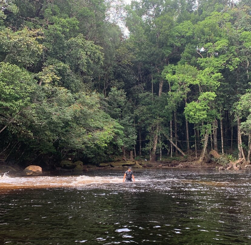 Cachoeira de Iracema-Presidente Figueiredo必去景点