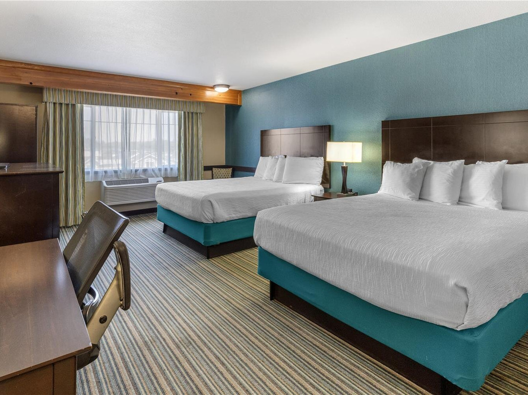 长滩酒店住宿-Best Western Long Beach Inn