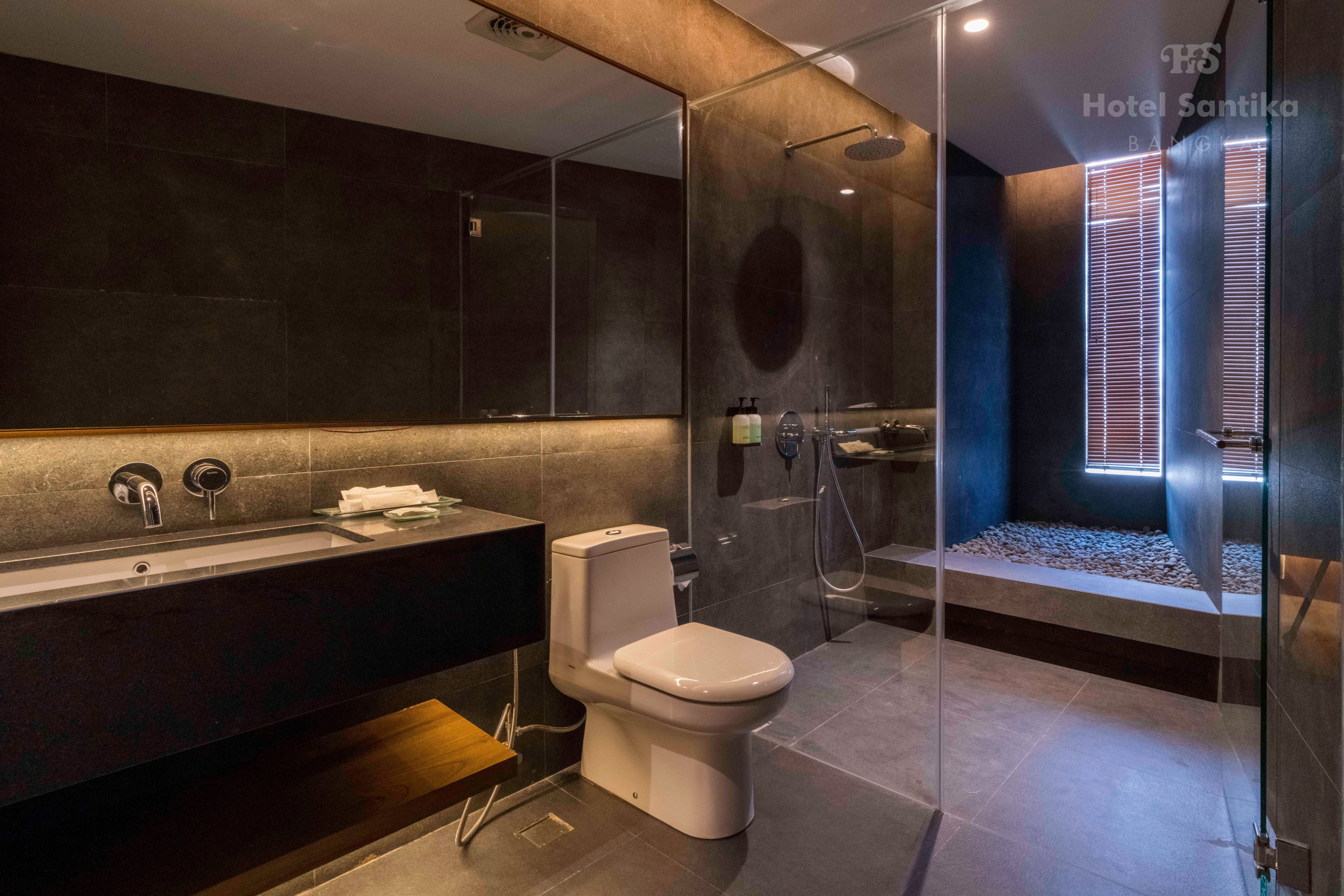 桑缇卡邦加酒店-浴室