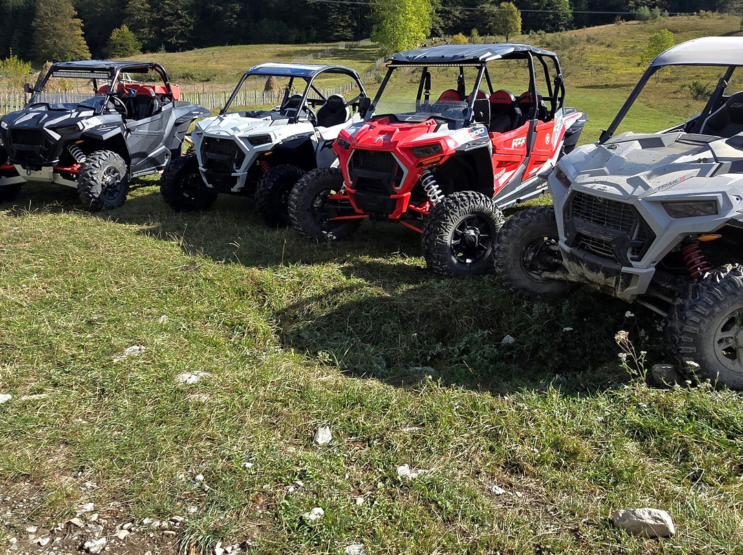 Buggy Trip Valea Doftanei-Traisteni必去景点