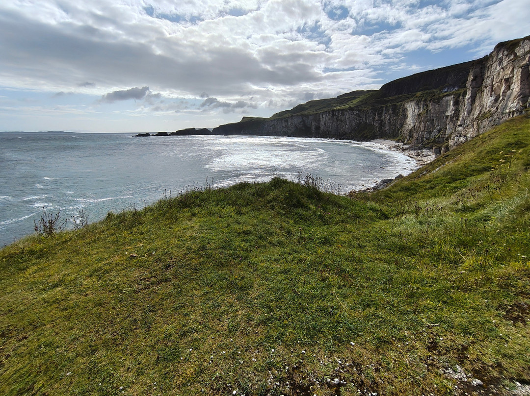 Larrybane Quarry-巴利卡斯尔必去景点