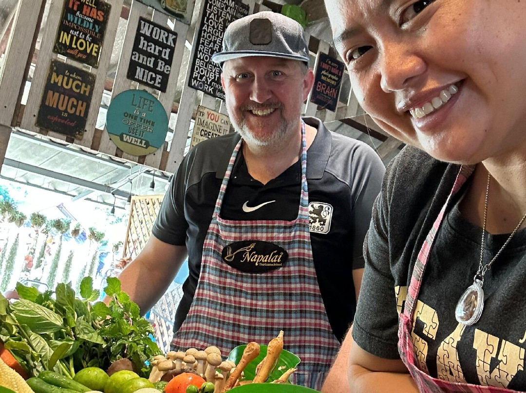 Napalai Thai Cuisine School-象岛必去景点