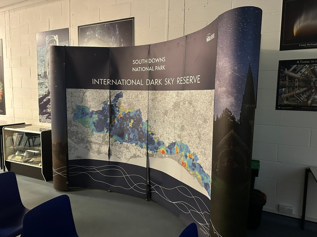 South Downs Planetarium and Science Centre-奇切斯特必去景点