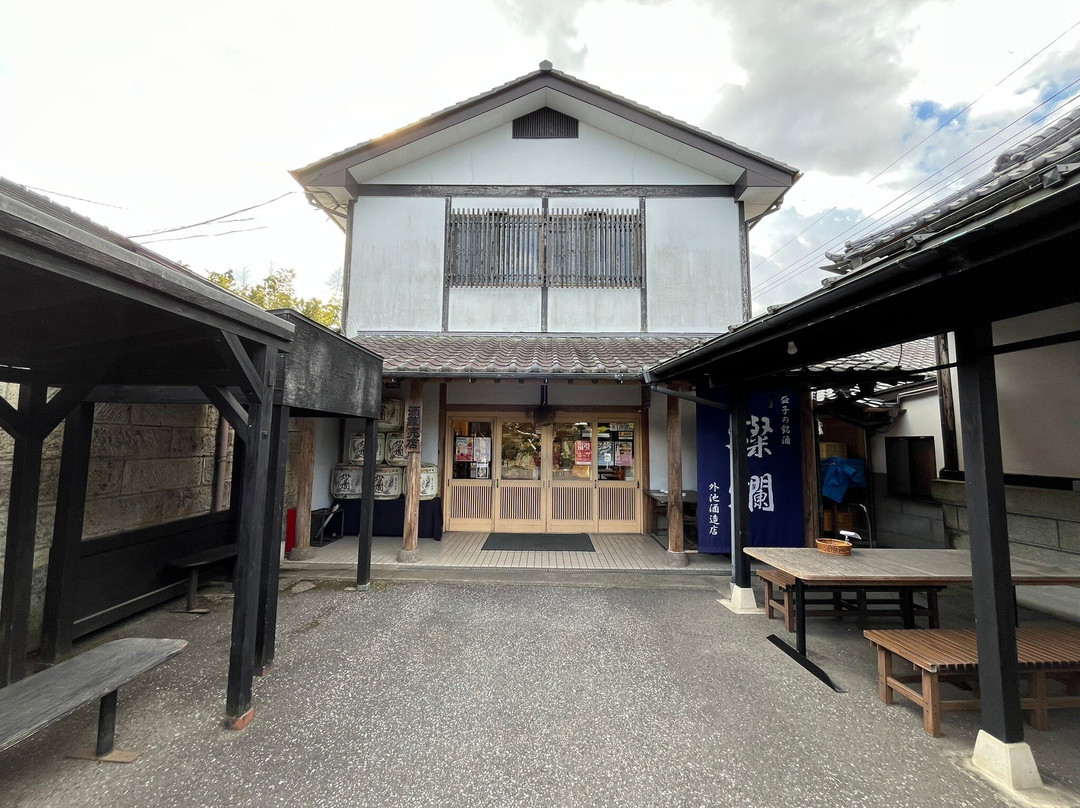 Sake Brewery of Mashiko Tonoike Sake Brewing-益子町必去景点