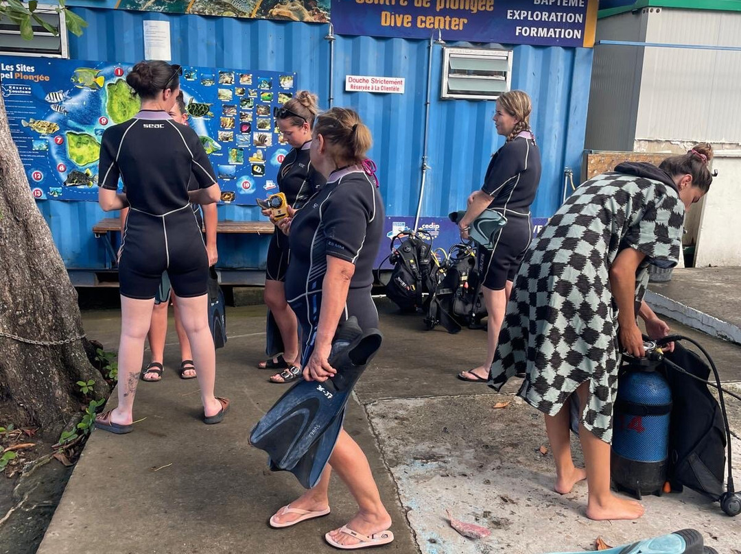 Archipel Plongée-Bouillante必去景点