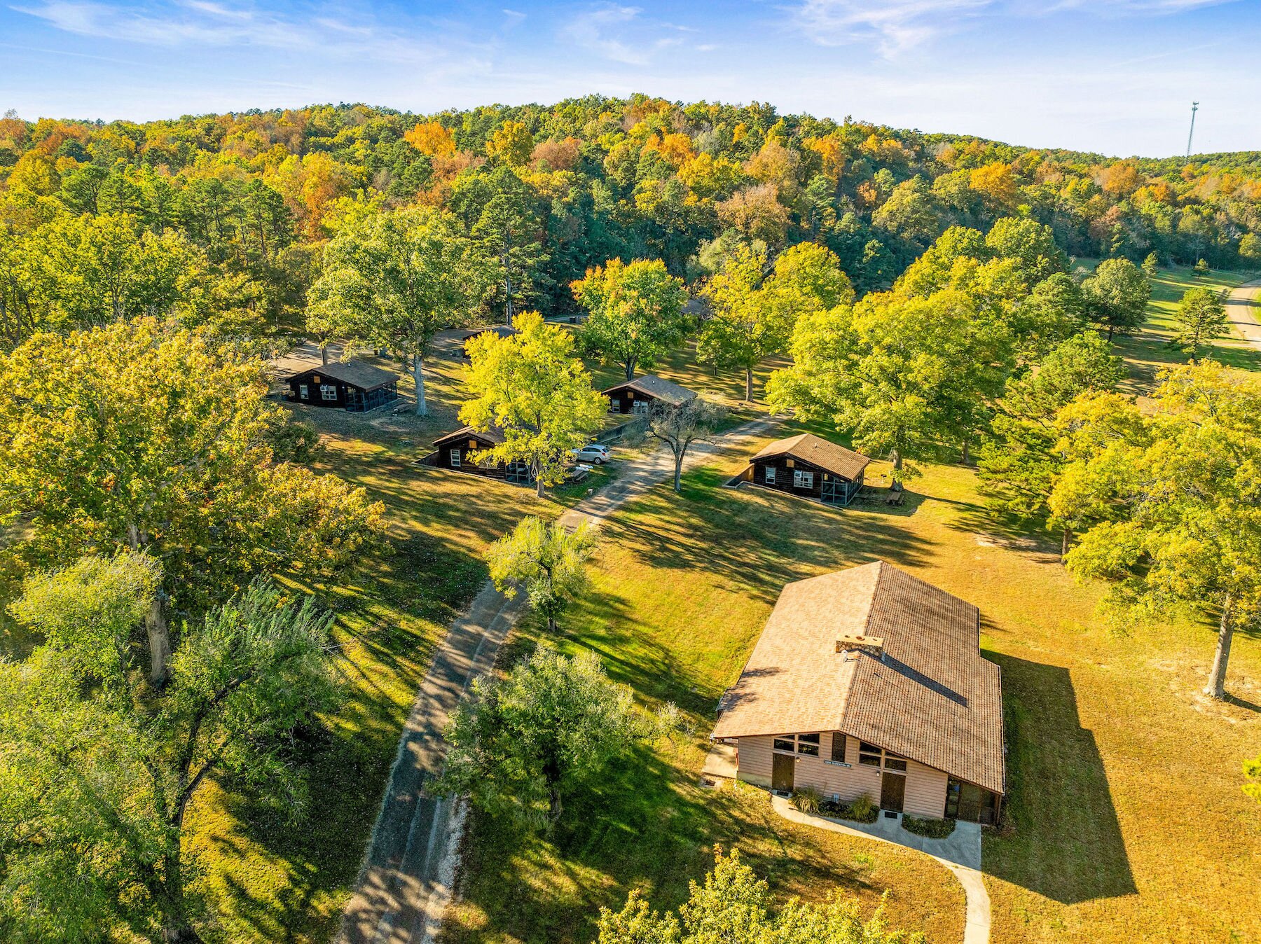 YMCA Trout Lodge-浴室