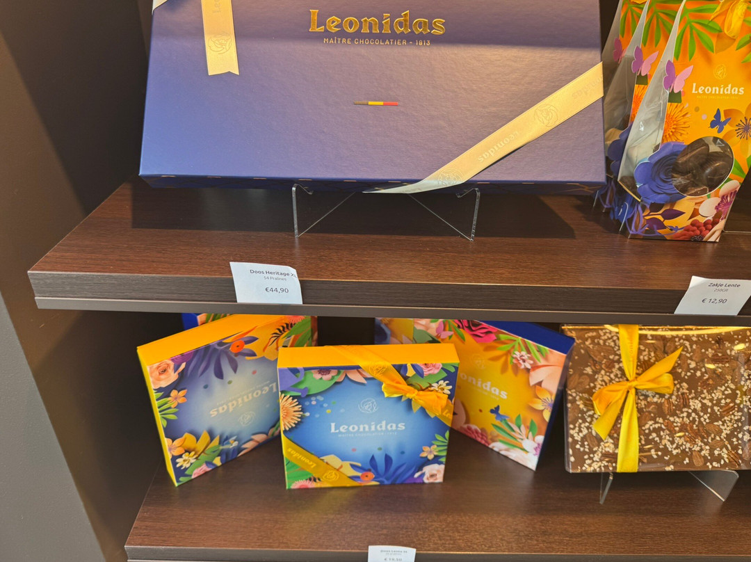 Leonidas Diegem Machelen-Machelen必去景点