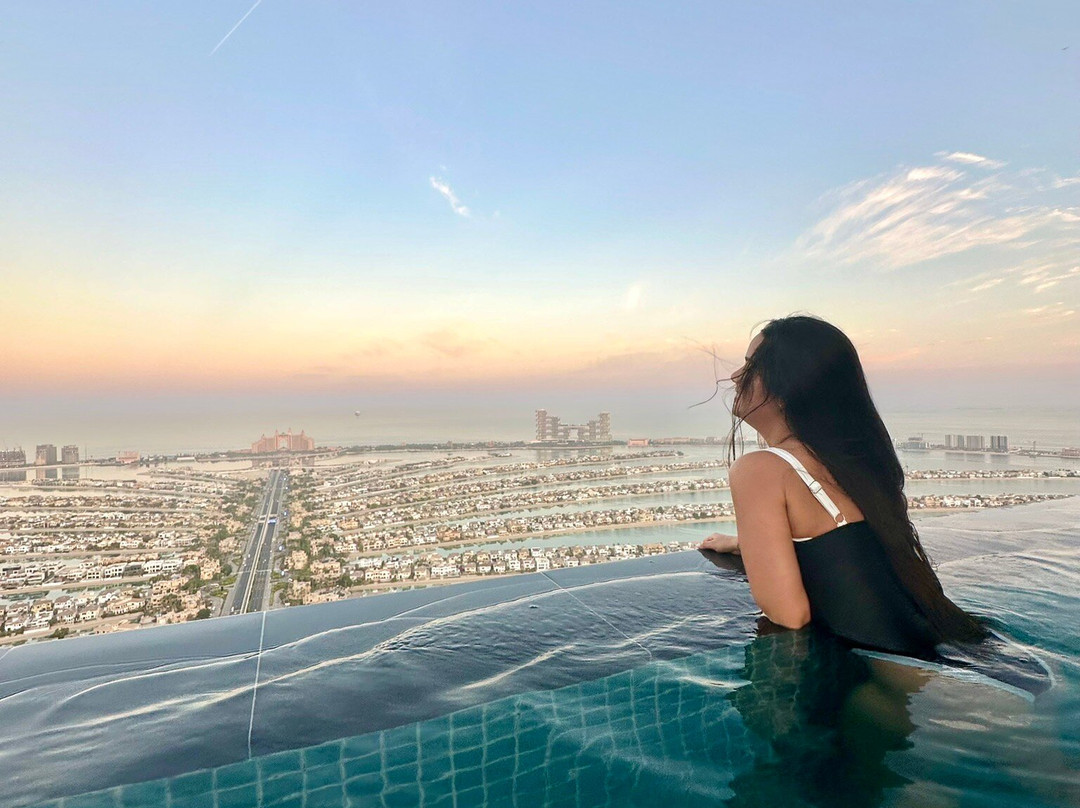 AURA SKYPOOL-迪拜必去景点