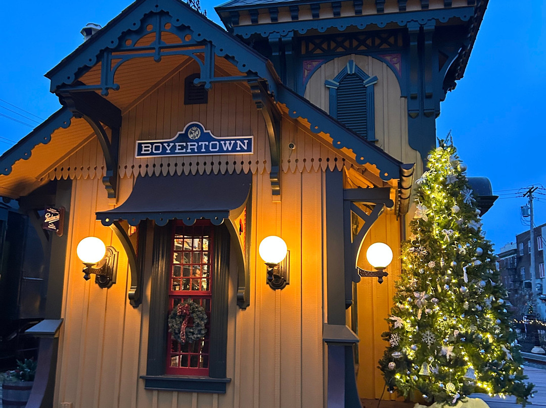 Colebrookdale Railroad-Boyertown必去景点