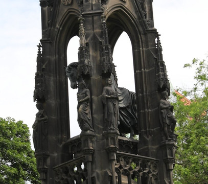 Kranner's Fountain-布拉格必去景点