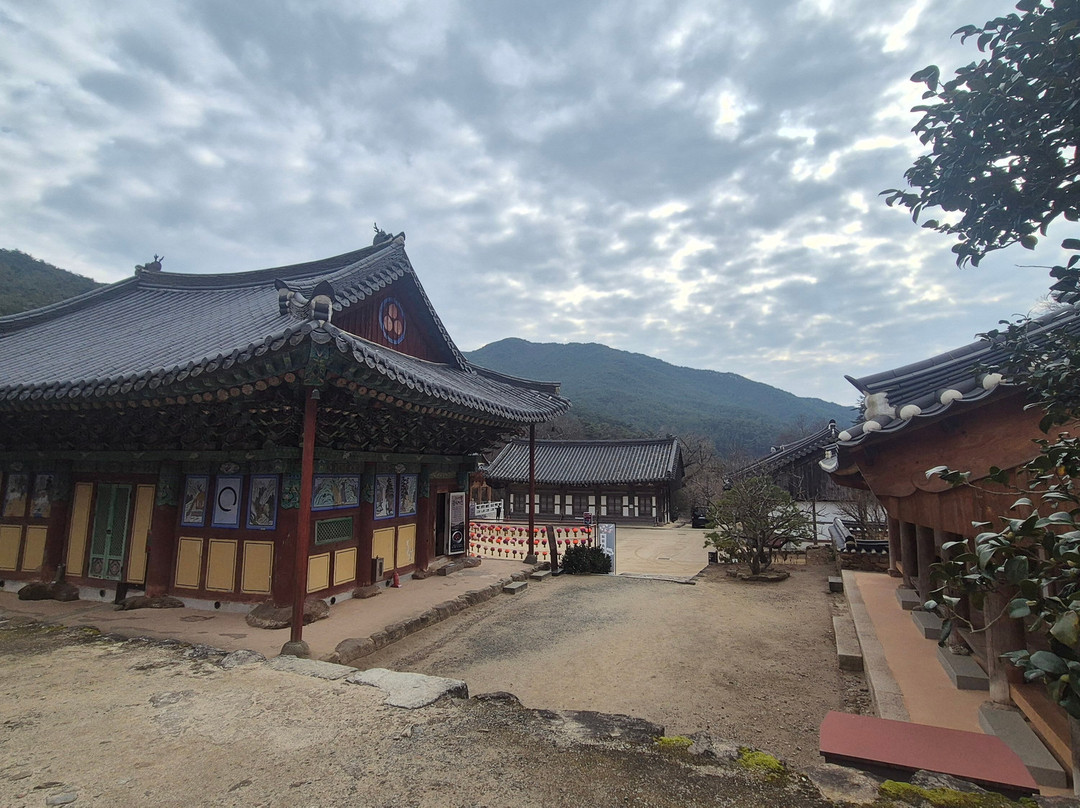 Cheoneunsa Temple-求礼郡必去景点