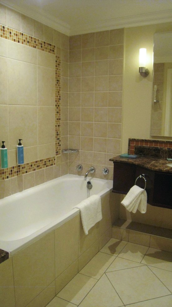 温德和克阿瓦尼酒店及-浴室