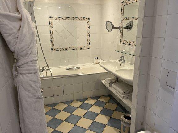 巴黎7区奥赛酒店 - Esprit de France集团酒店-浴室