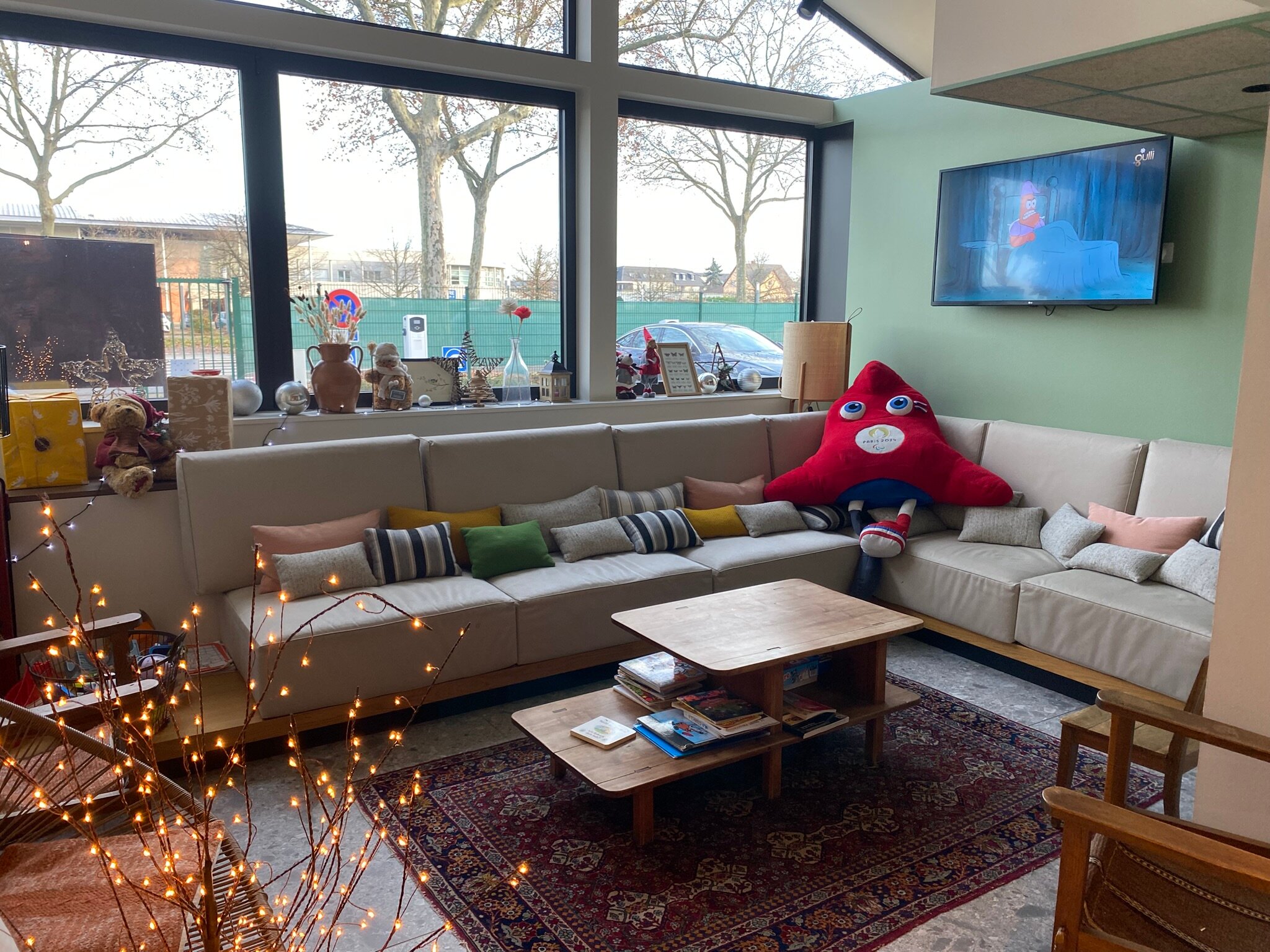 马莱谢餐厅酒店-家庭/游戏区